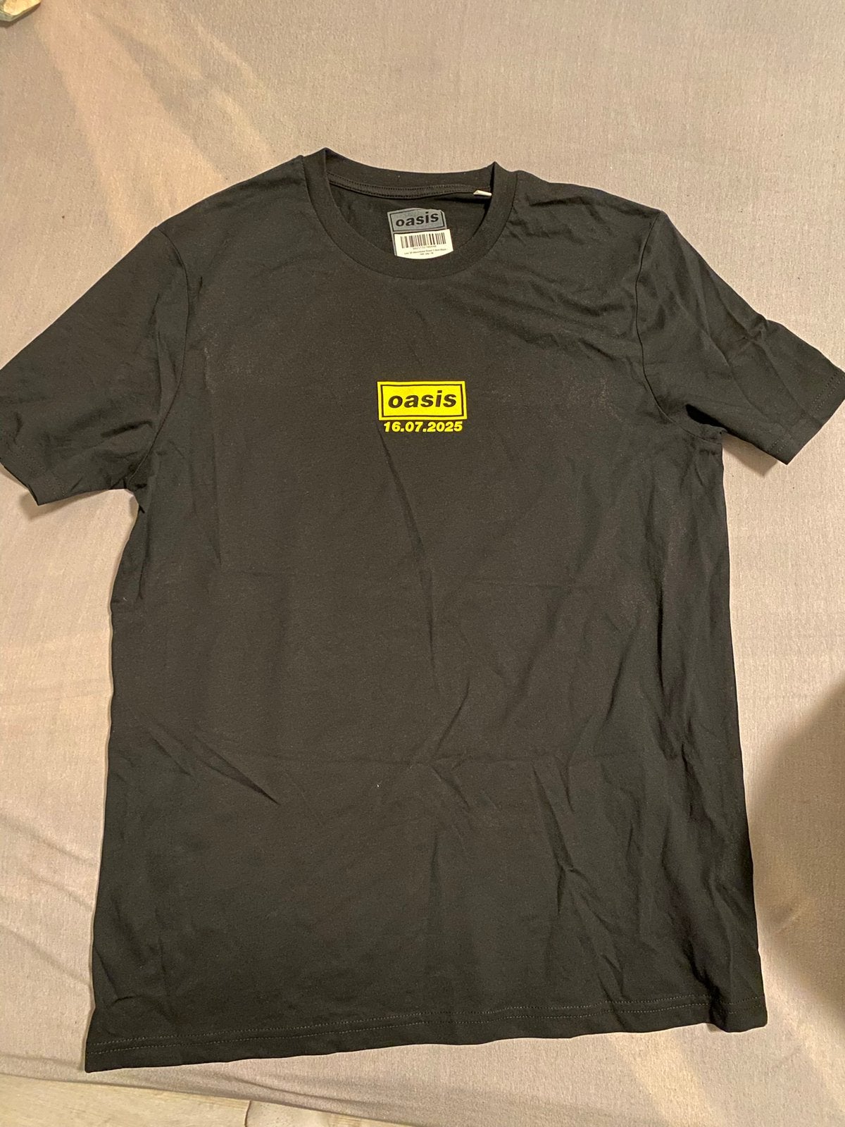 Oasis Manchester Event Shirt Official New, Verzenden, Zo goed als nieuw