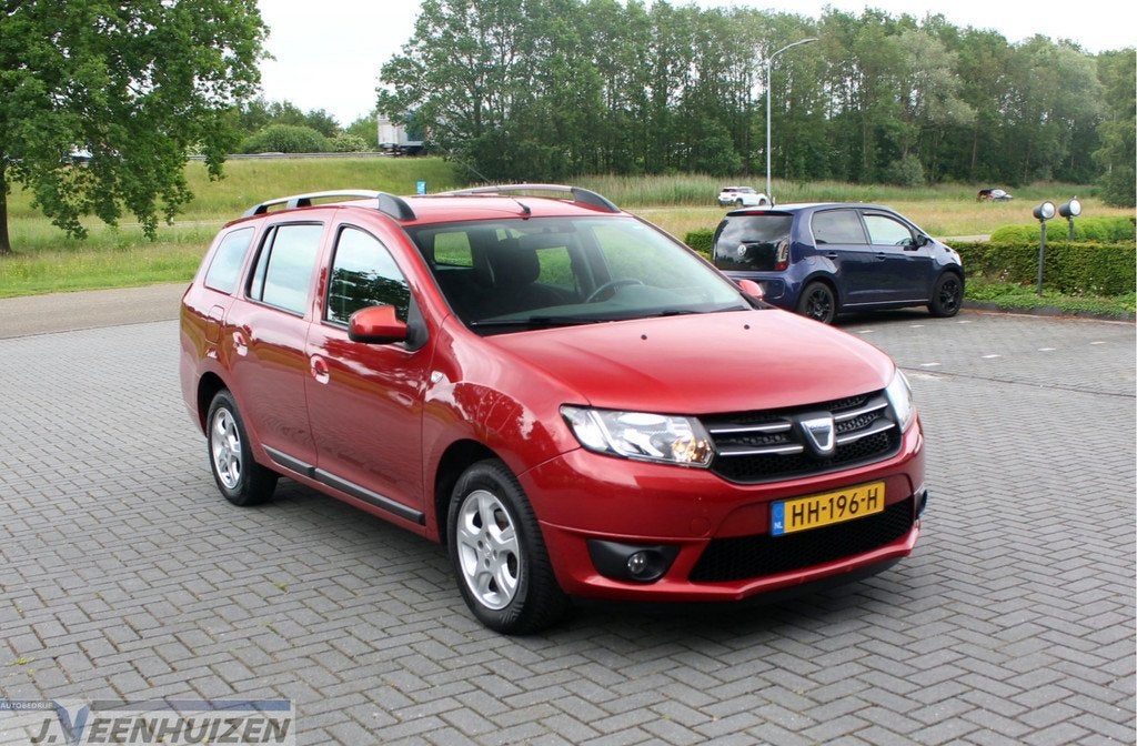 Dacia Logan MCV 0.9 TCe Prestige | 2015 |Cruise |️Ai, Auto's, Dacia, Voorwielaandrijving, 898 cc, Stof, Euro 6