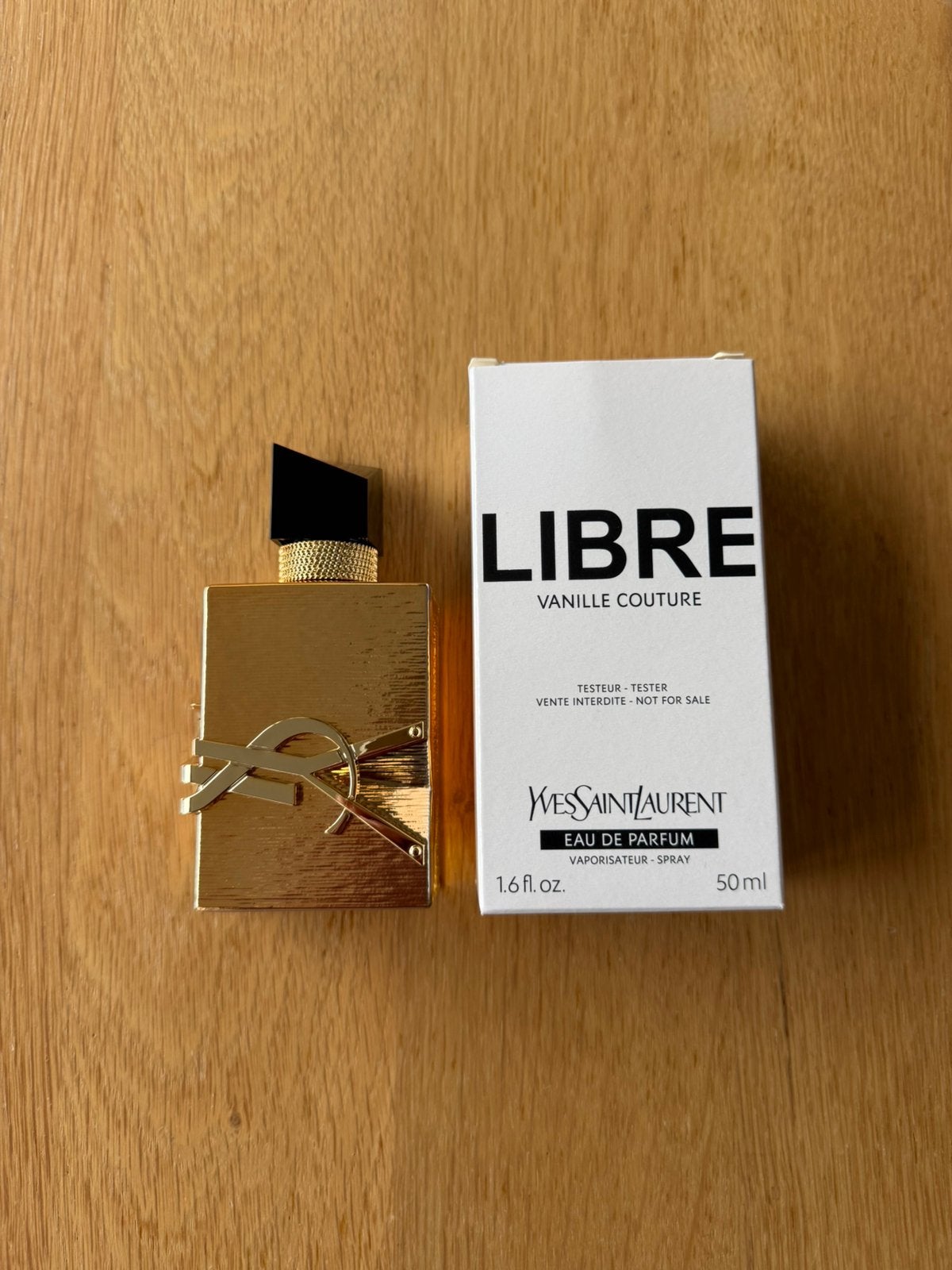 Yves Saint Laurent Libre Vanille Couture Eau de Parfum 50ml, Ophalen of Verzenden, Nieuw