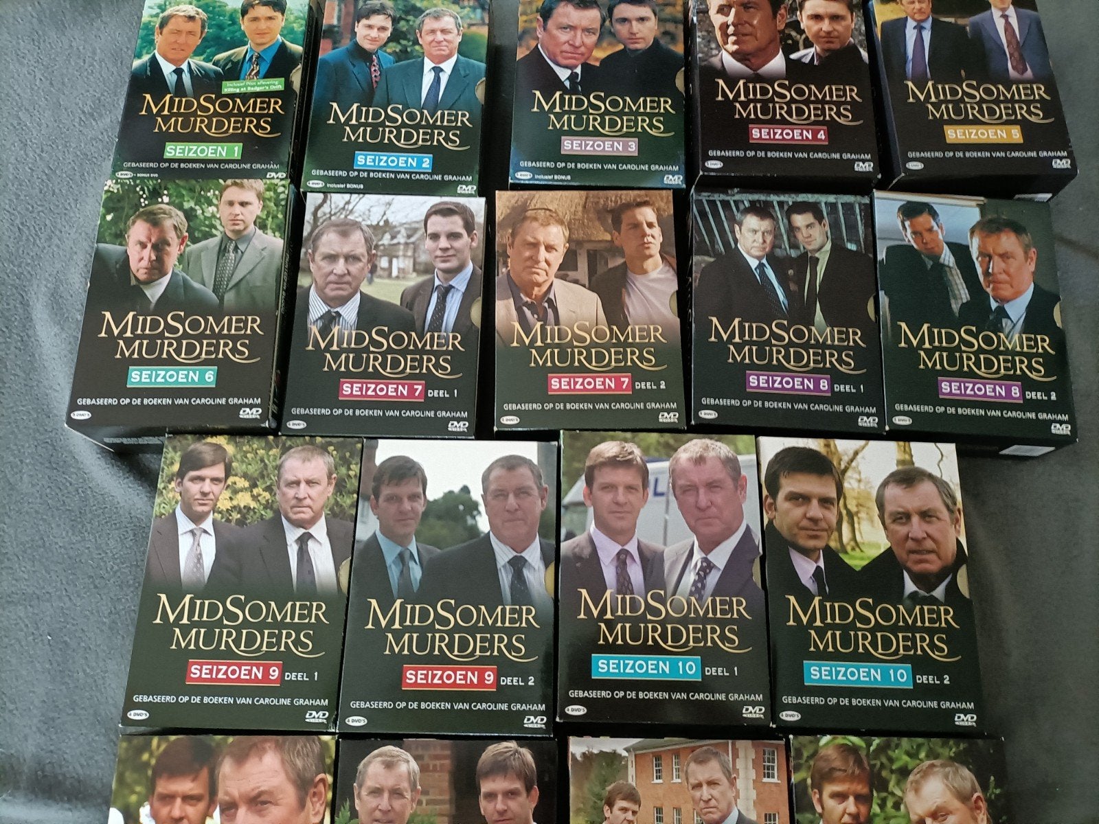 Midsomer Murders DVD Boxset Seizoenen 1-13 !, Engels, Nederlands, Ophalen of Verzenden, Zo goed als nieuw