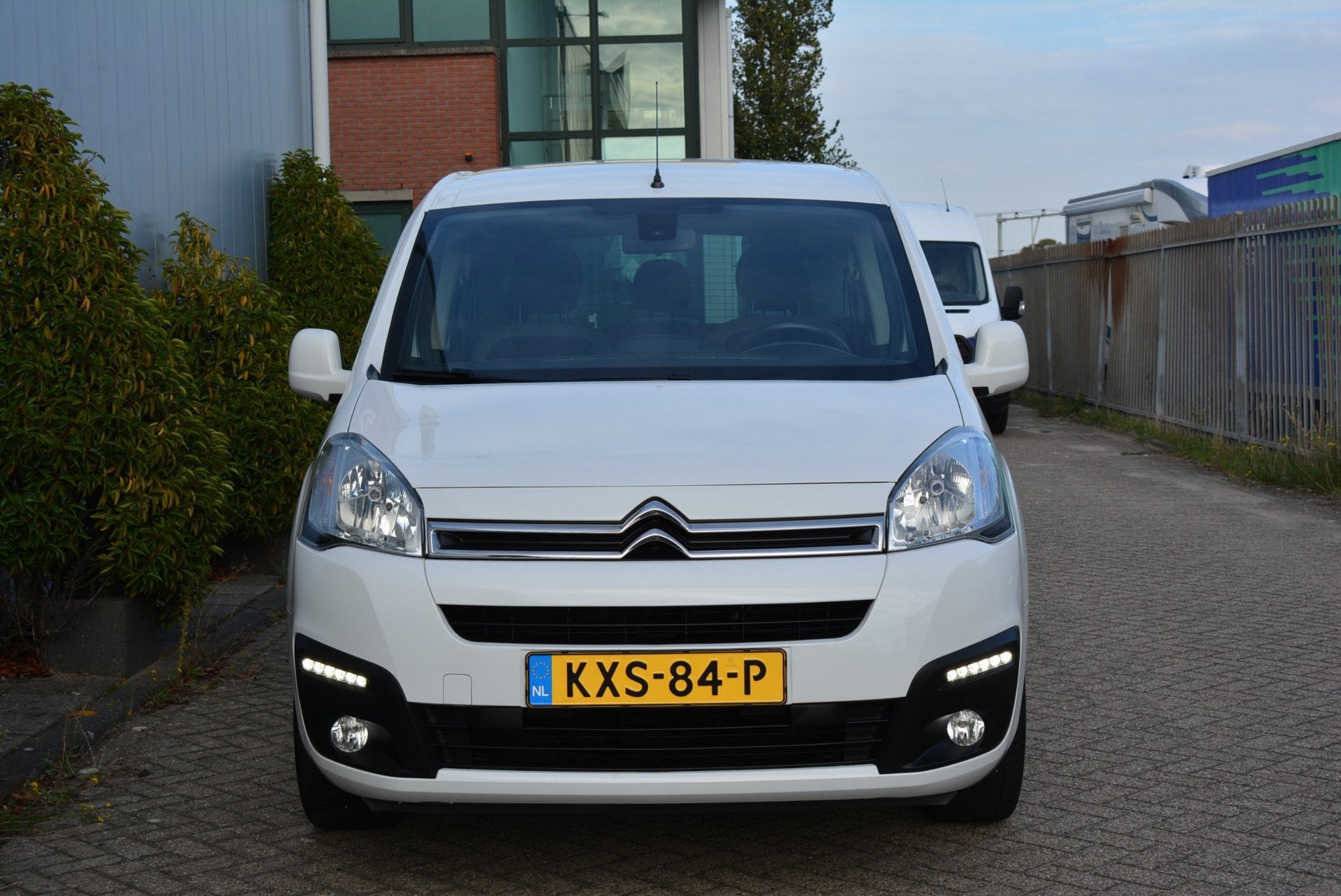 Citroen BERLINGO 1.6 VTi Live Multispace 5 zitplaatsen Airco, Auto's, Voorwielaandrijving, Parkeersensor, Stof, Gebruikt