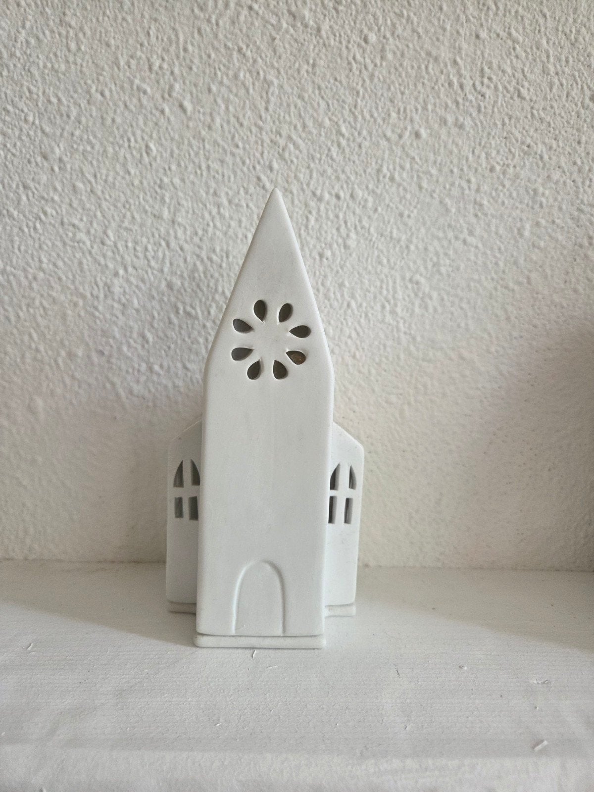 Keramieken huisje  van het merk rader, Ophalen of Verzenden, Wit, Steen/keramiek, Landelijk