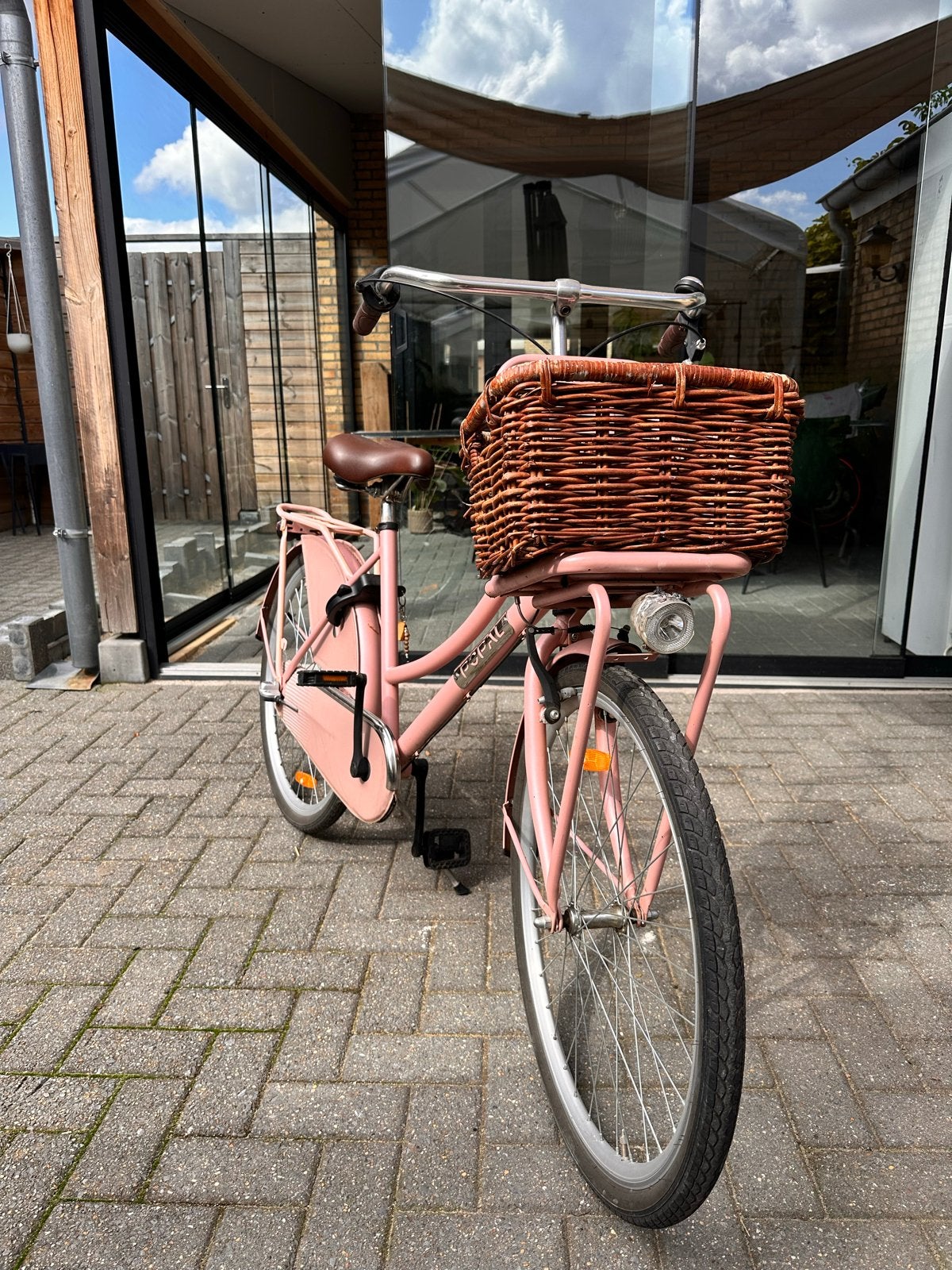 2x Popal fietsen met 3 versnellingen en terugtraprem, Ophalen of Verzenden, Gebruikt, 20 inch of meer
