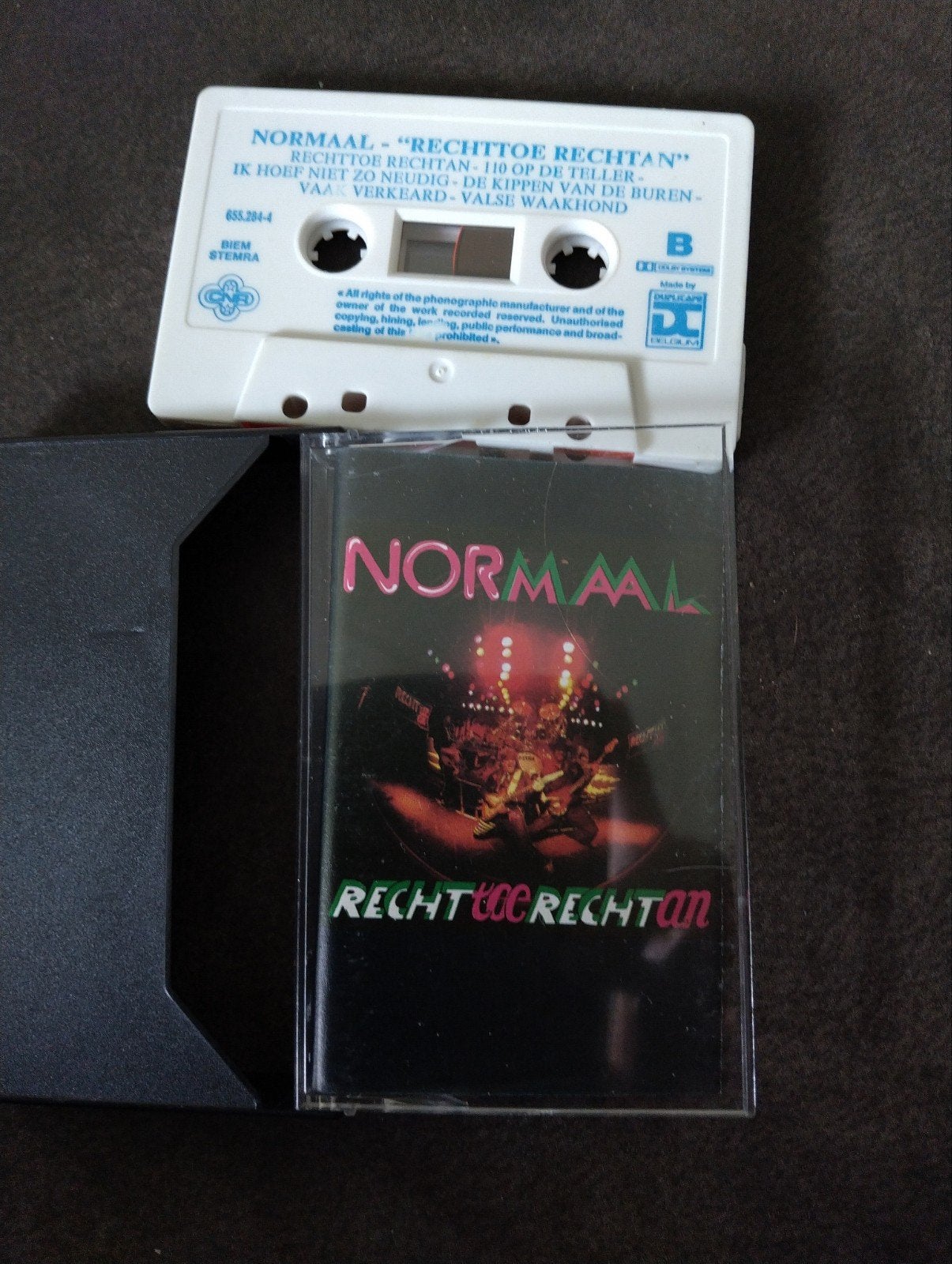 Normaal - Rechttoe Rechtan Cassettebandje, Ophalen, Gebruikt, 1 bandje, Origineel