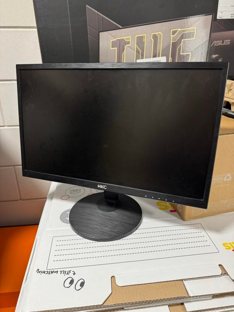 HKC 21.5 inch Full HD Monitor, Gaming, HDMI, Full HD, Ophalen of Verzenden