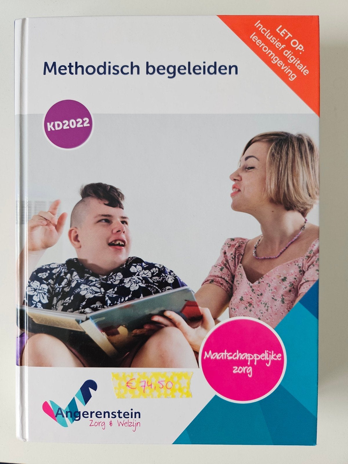 Methodisch begeleiden - Maatschappelijke zorg KD2022