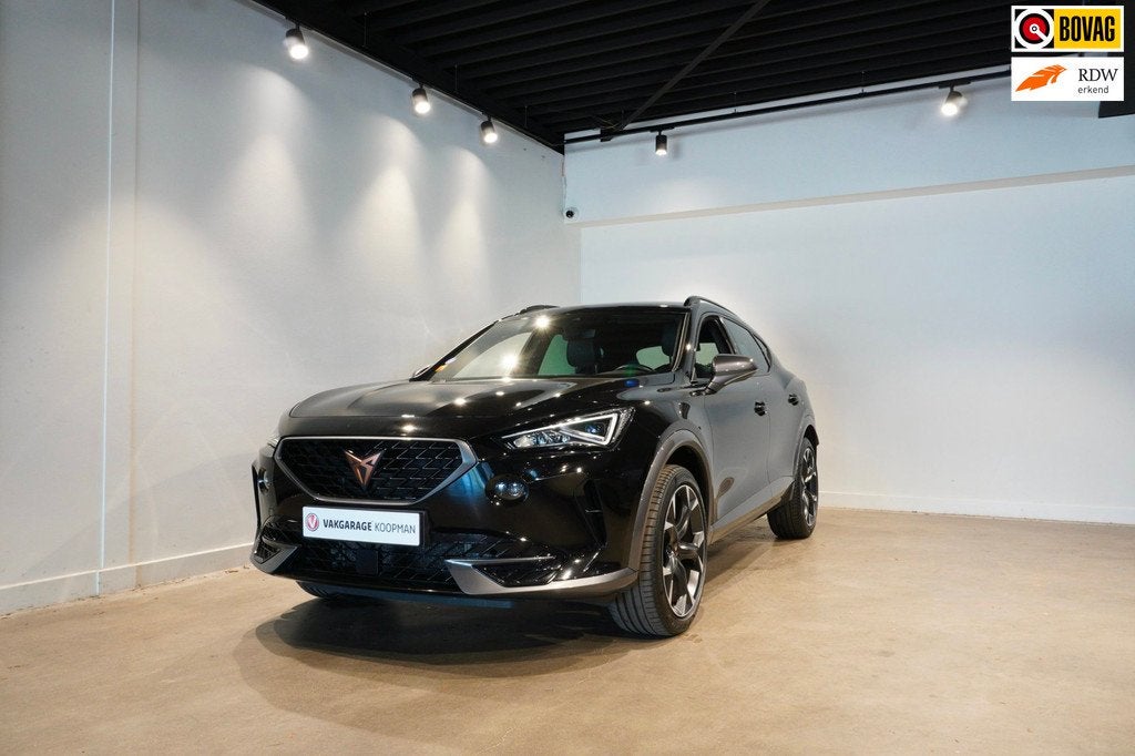 Cupra Formentor 1.5 TSI Business Edition Plus ACC|Trekhaak|S, Auto's, Cupra, Automatische klimaatregeling, Leder en Stof, Zwart