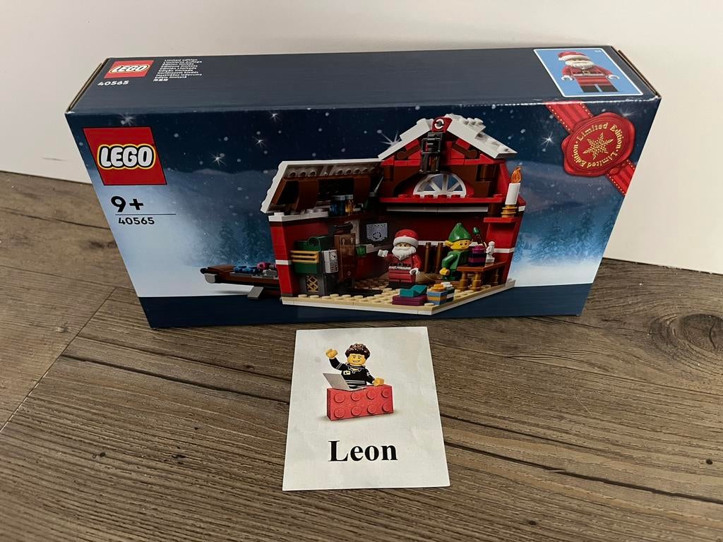 Lego 40656 Werkplaats van de Kerstman - Nieuw in doos!, Kinderen en Baby's, Speelgoed | Duplo en Lego, Ophalen of Verzenden, Nieuw