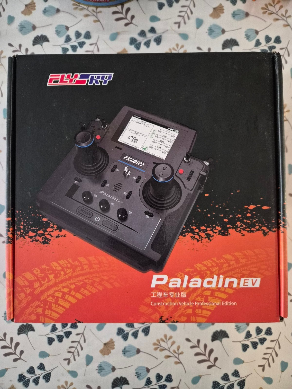 FlySky Paladin PL18 EV 18-kanaals RC zender, Hobby en Vrije tijd, Modelbouw | Radiografisch | Overige, Ophalen, Nieuw