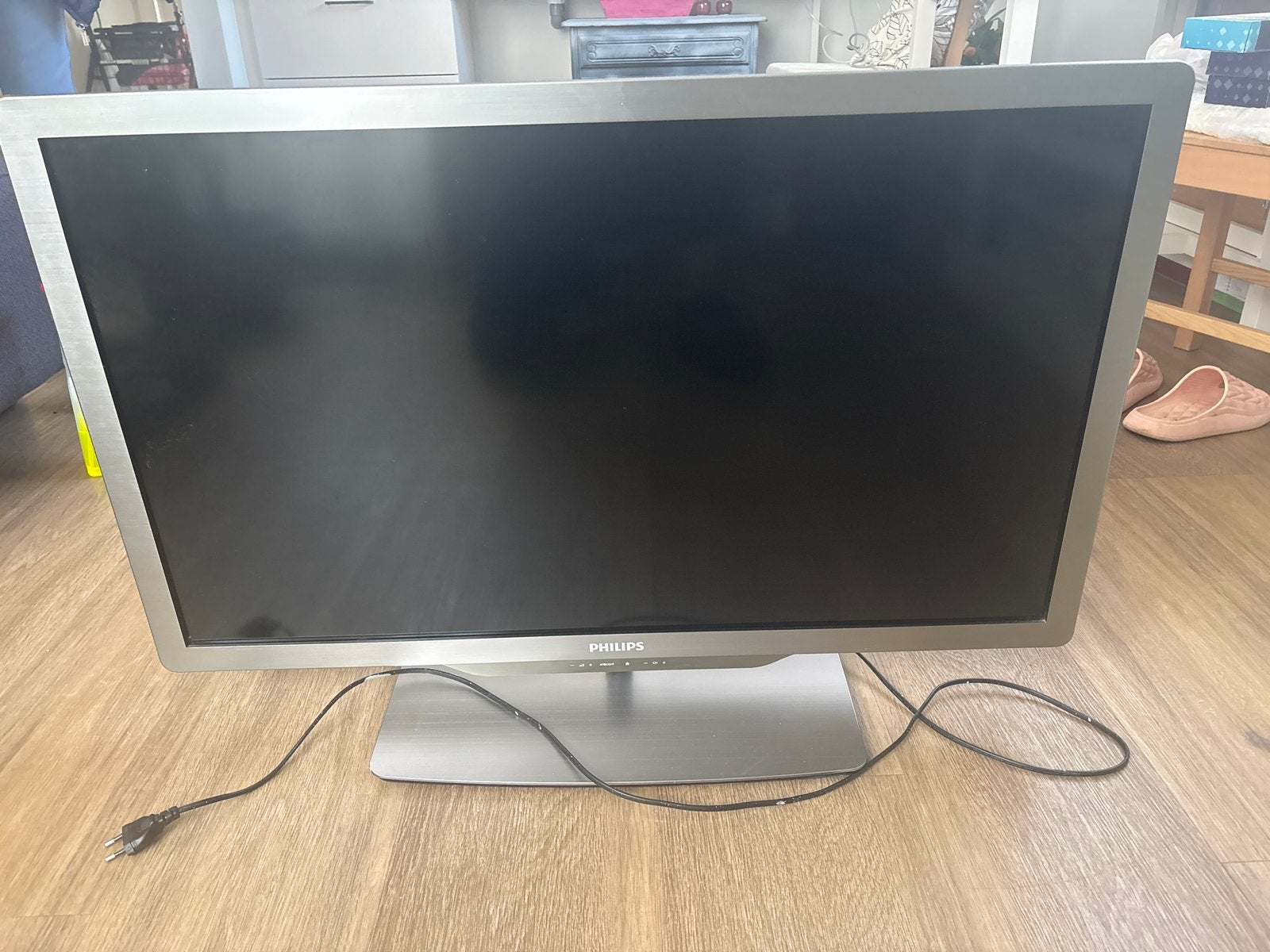 Philips TV - Gebruikt, goede staat, Ophalen, Philips, Gebruikt, 50 Hz