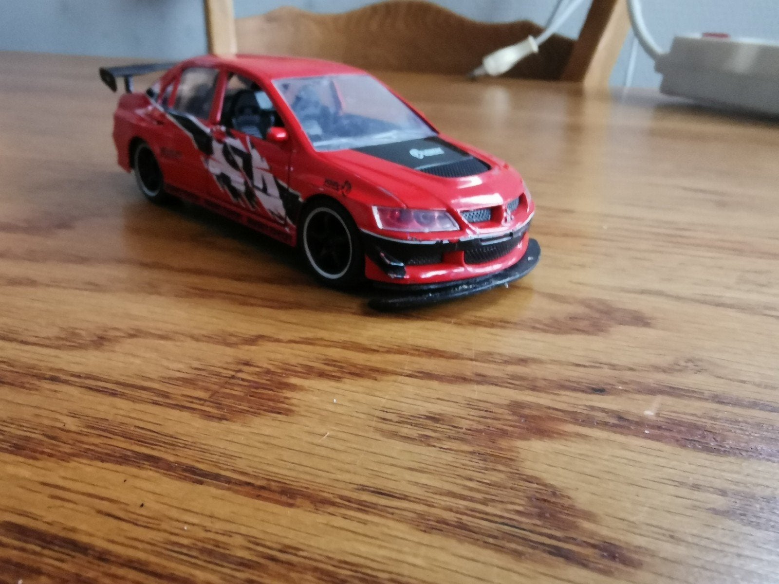 Mitsubishi Lancer Evolution IX, Ophalen of Verzenden, Gebruikt, Auto, Overige merken