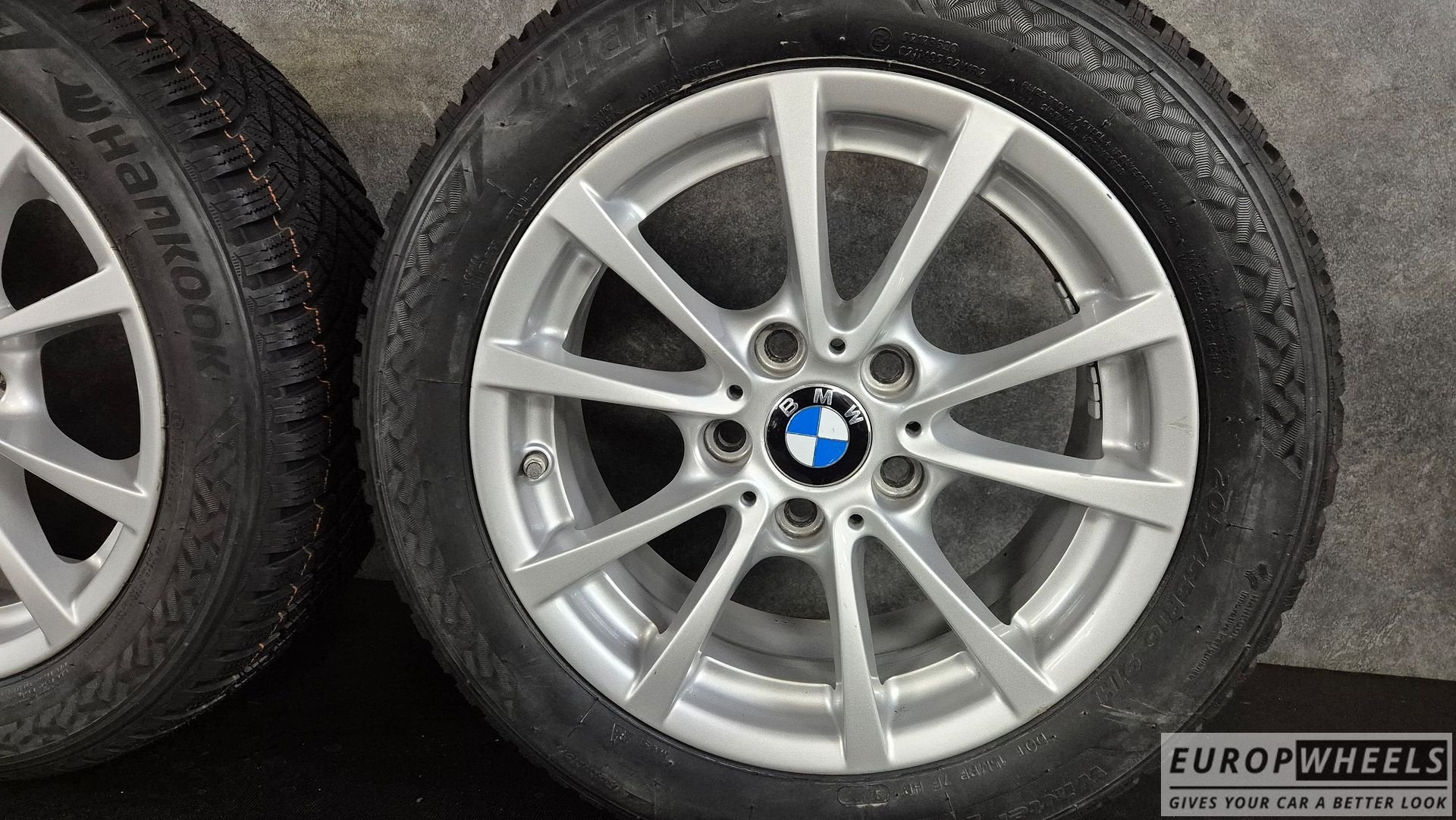 16 inch bmw velgen 1 F20 F21 2 F22 F23 E87 376 winterbanden, Auto-onderdelen, Banden en Velgen, Gebruikt, -, Banden en Velgen