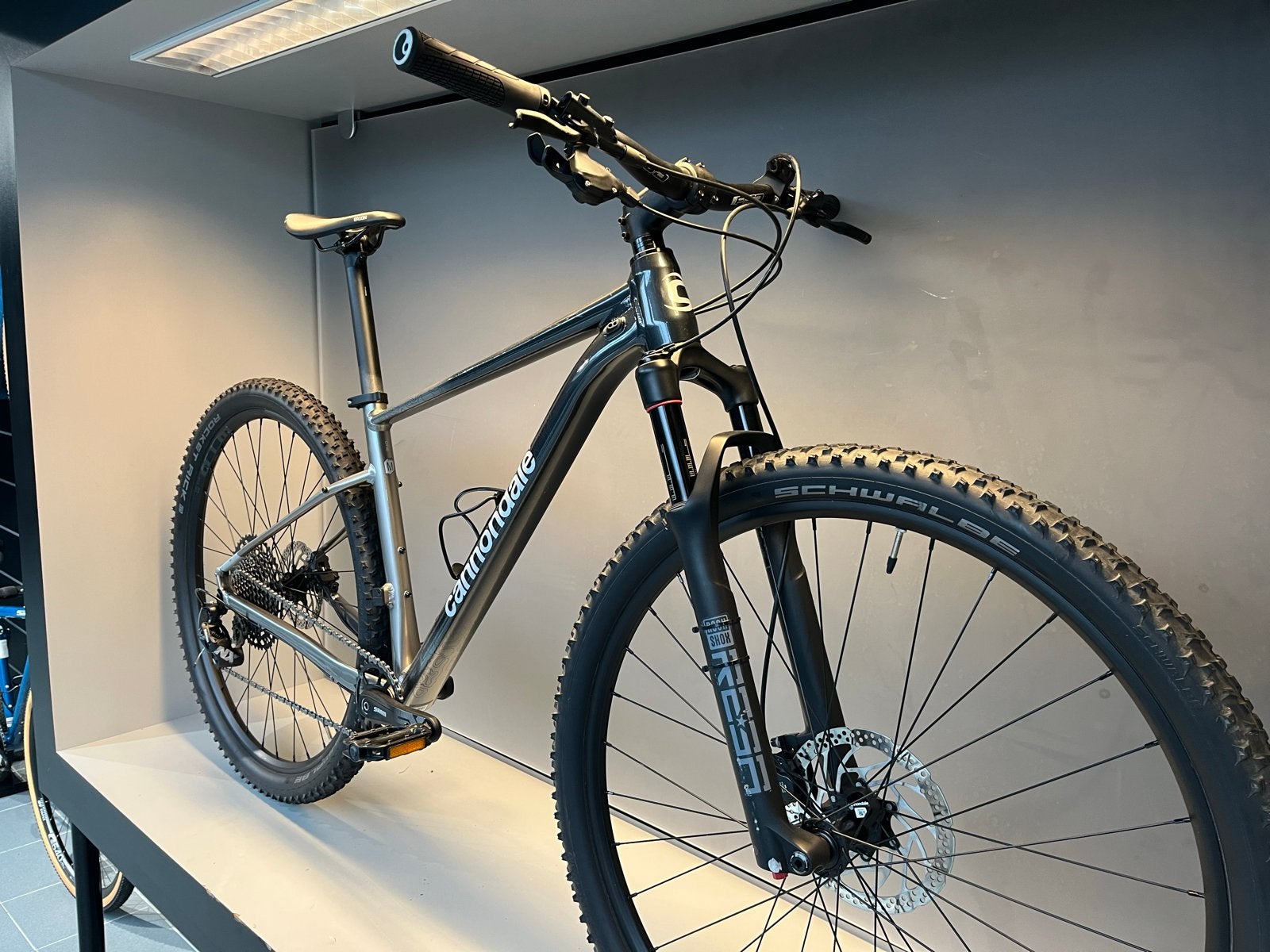 Cannondale Trail 1 MTB - Maat M - Sram NX 1x12 - Rockshox Re, Geerensteinlaan 57, Gebruikt, Vering, 10 tot 15 versnellingen
