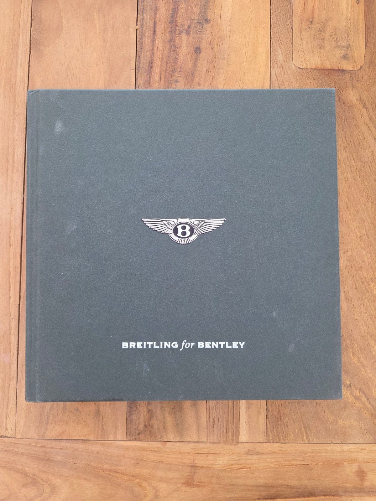 Breitling for Bentley Catalogus - Luxe Horloges, Ophalen of Verzenden, Zo goed als nieuw, Breitling for Bentley