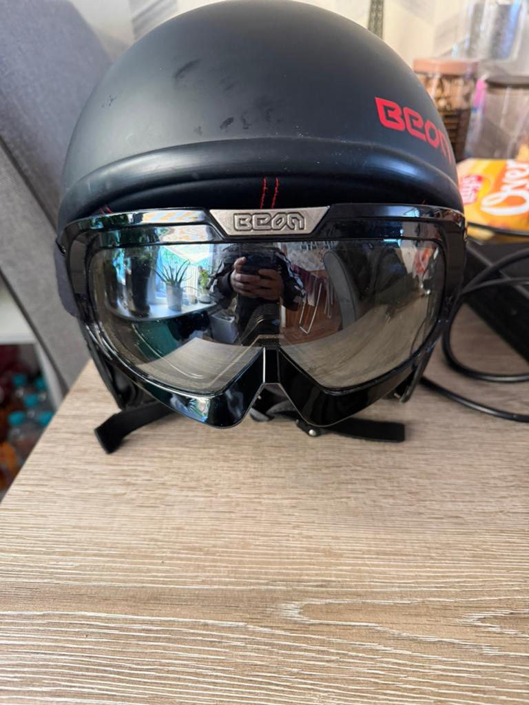Scooter helm, Ophalen, Zo goed als nieuw