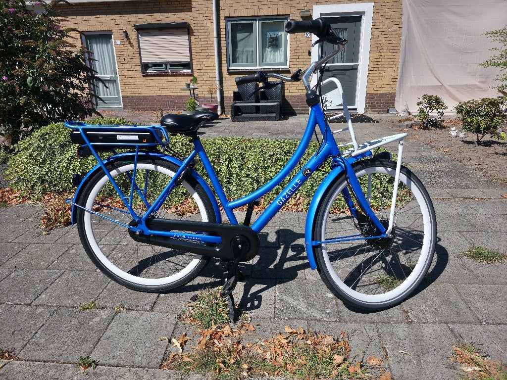 Gazelle puur nl demo elektrische fiets, Ophalen, Versnellingen, Zo goed als nieuw, 50 tot 53 cm
