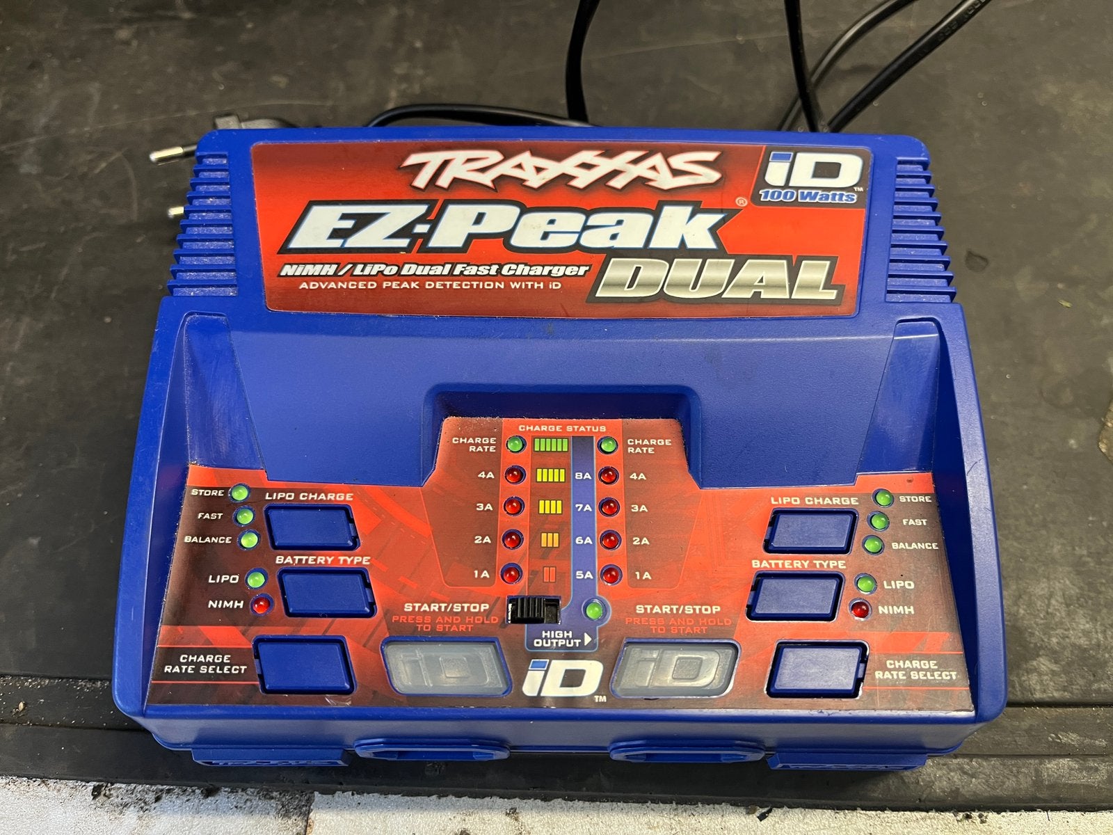 Traxxas EZ-peak dual ID balancelader lipo nimh, Ophalen of Verzenden, Zo goed als nieuw, Overige schalen, Onderdeel