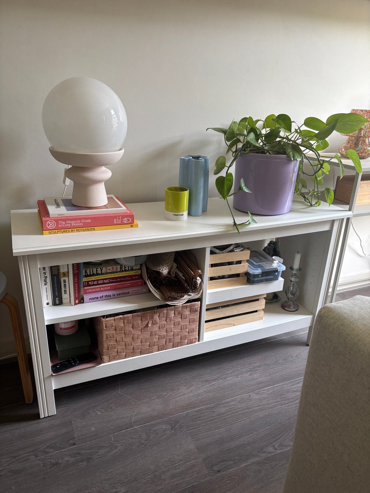IKEA Brusali tv-meubel / opbergkast (120x62x36 cm), Ophalen, Gebruikt, 100 tot 150 cm, Minder dan 100 cm