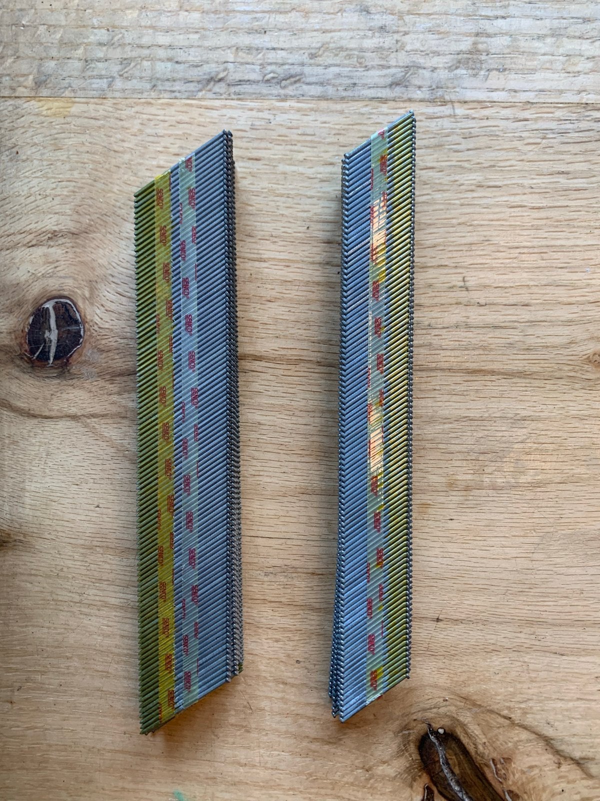 Senco,nietmachine spijkers verschillende maten, Ophalen of Verzenden, Nieuw, Minder dan 50 mm, Spijkers