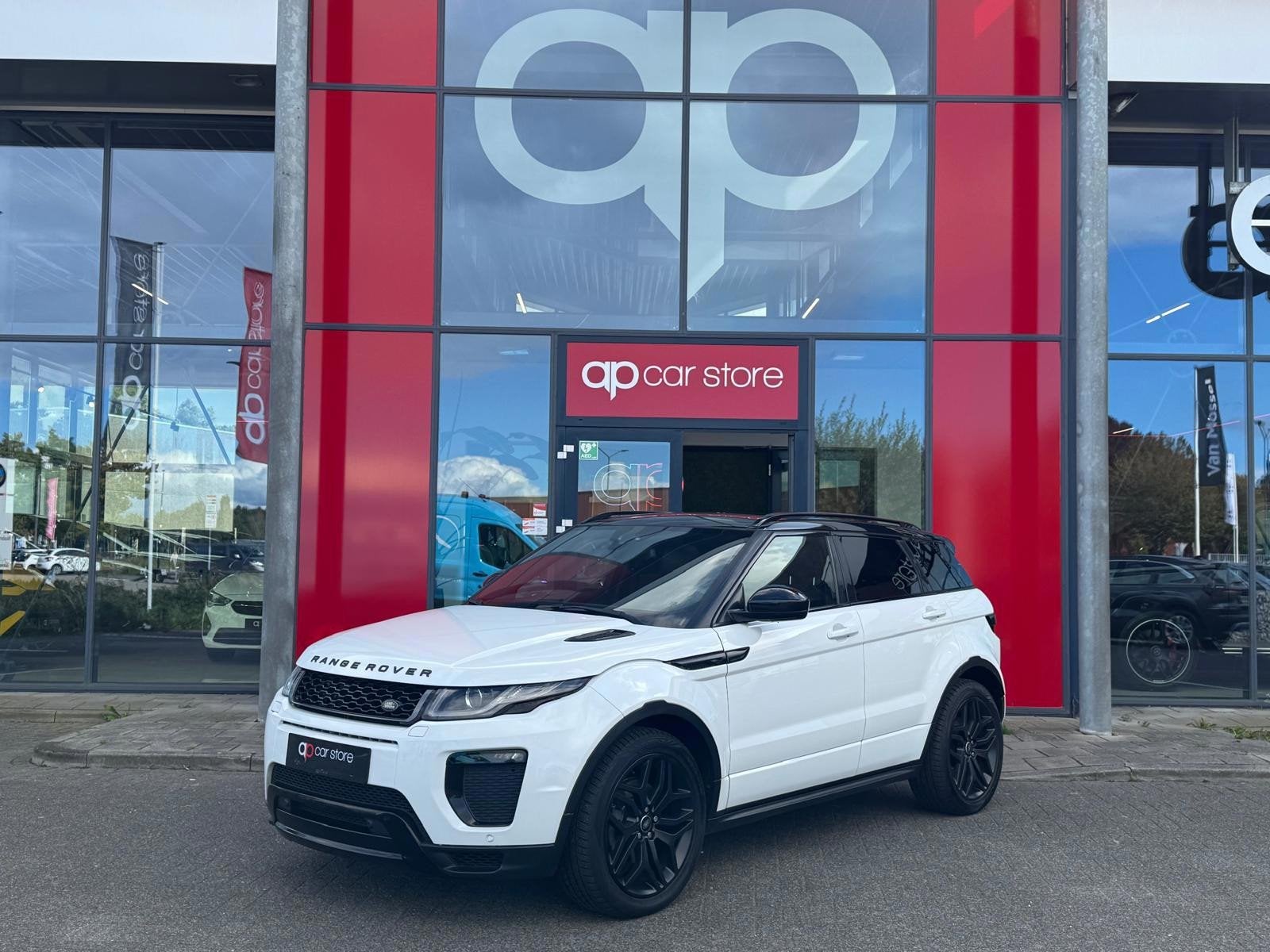 Land Rover Range Rover Evoque 2.0 TD4 HSE Dynamic | Panorama, Auto's, Automaat, Gebruikt, Euro 6, Wit