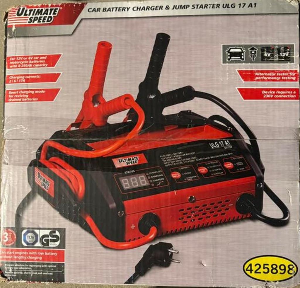 Ultimate Speed Acculader & Jumpstarter ULG 17 A1 Nieuw, Ophalen of Verzenden, Nieuw, Universele onderdelen