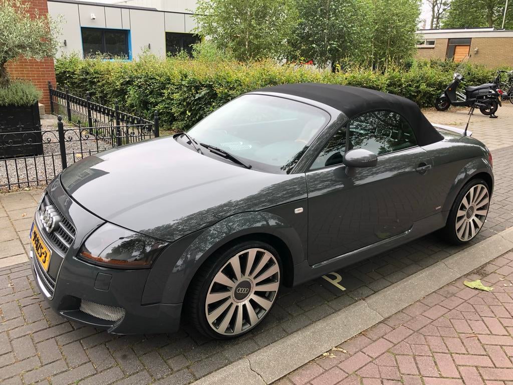 Audi TT 2000 , Baseball Leder!  NIEUWSTAAT !, Auto's, Audi, Particulier, TT, Benzine, Cabriolet, Geïmporteerd, Zilver of Grijs