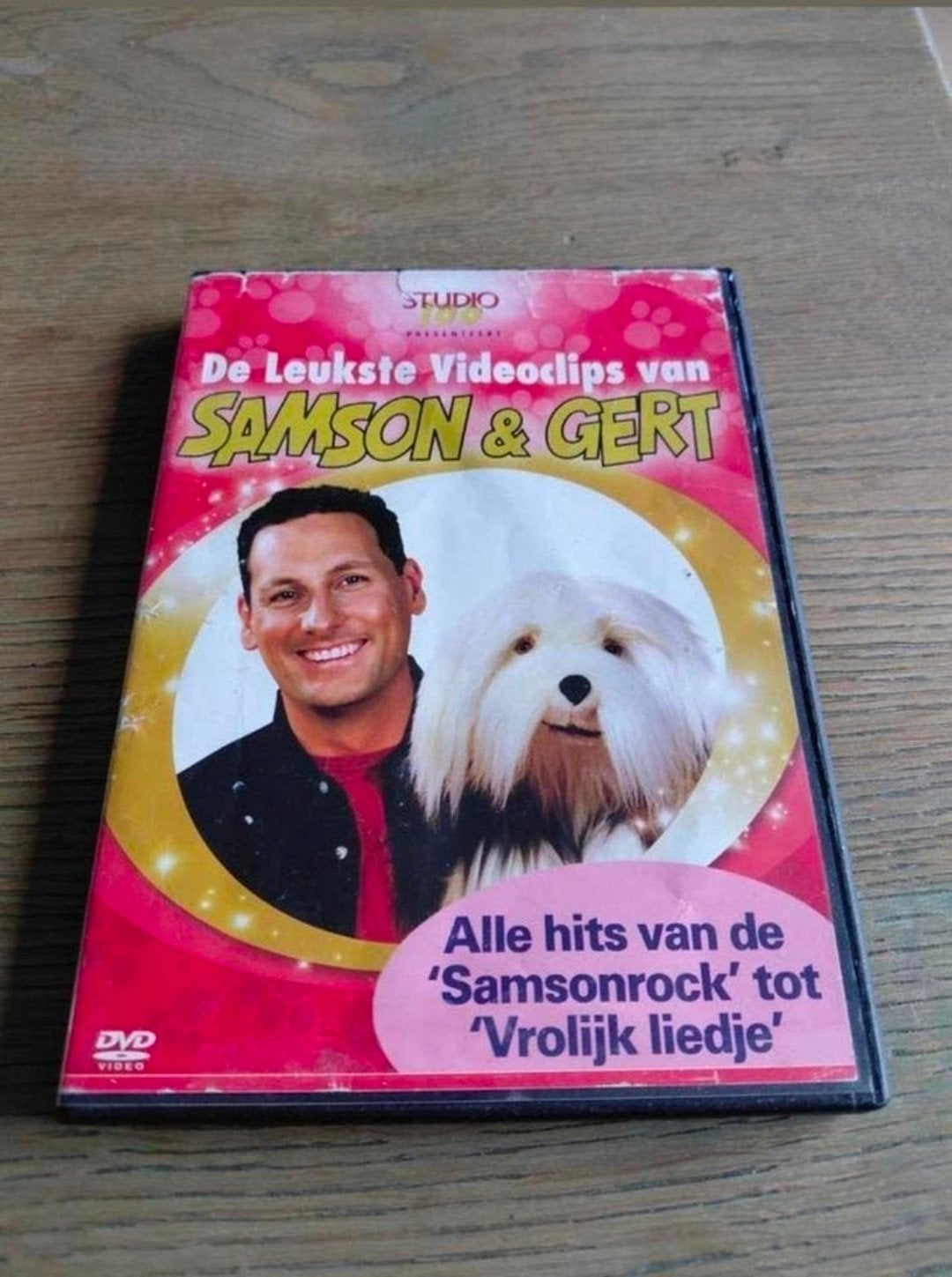 Samson en Gert de leukste videoclips dvd. Studio 100., Cd's en Dvd's, Gebruikt, Alle leeftijden, Tv-serie, Ophalen of Verzenden