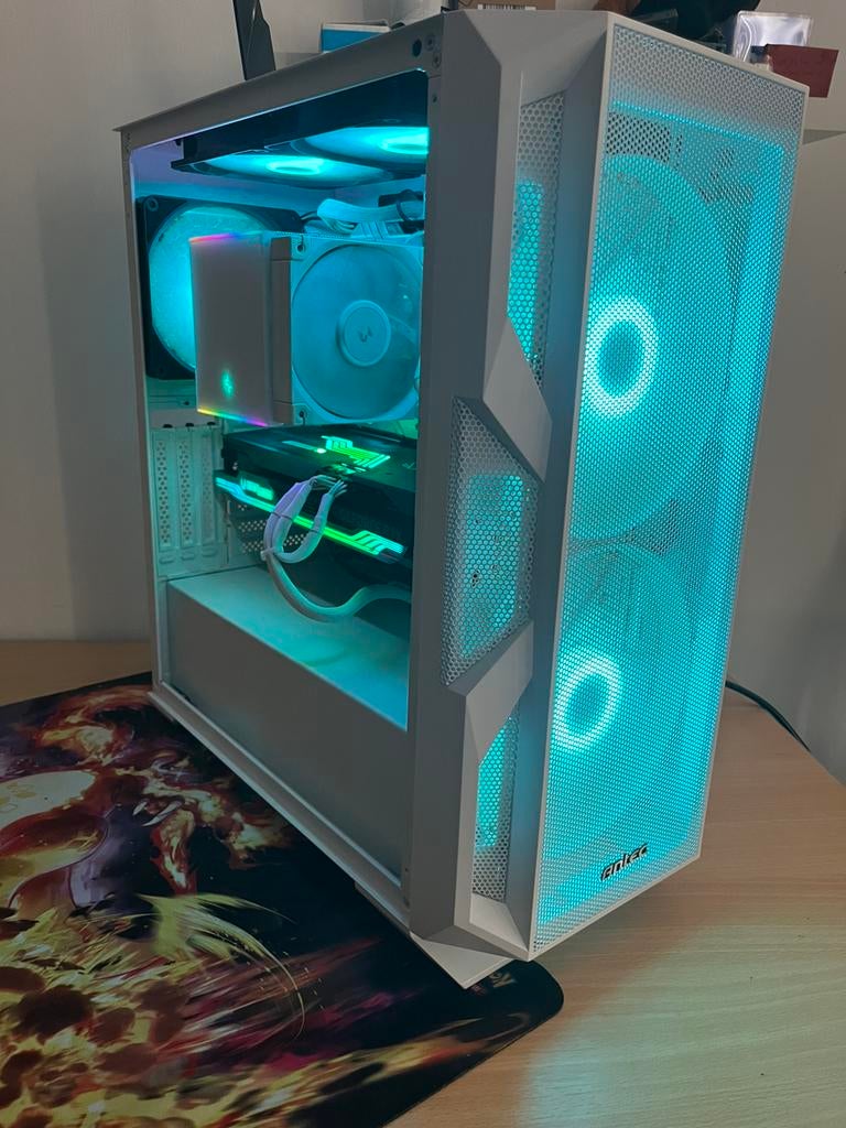 ️ ULTIMATE WHITE ROG GAMING PC RTX 3080 Ti 32GB RAM 1TB NVMe, Ophalen, 32 GB, Virtual Reality, Zo goed als nieuw