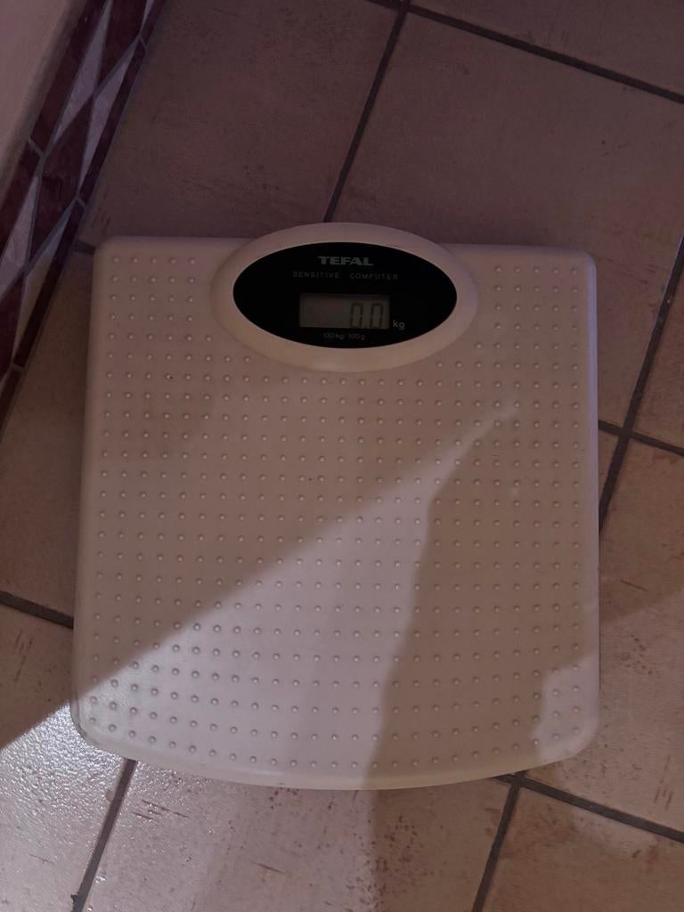 Tefal Personenweegschaal - Gratis Ophalen, Witgoed en Apparatuur, 1 tot 500 gram, 100 kg of meer, Ophalen of Verzenden, Personenweegschaal