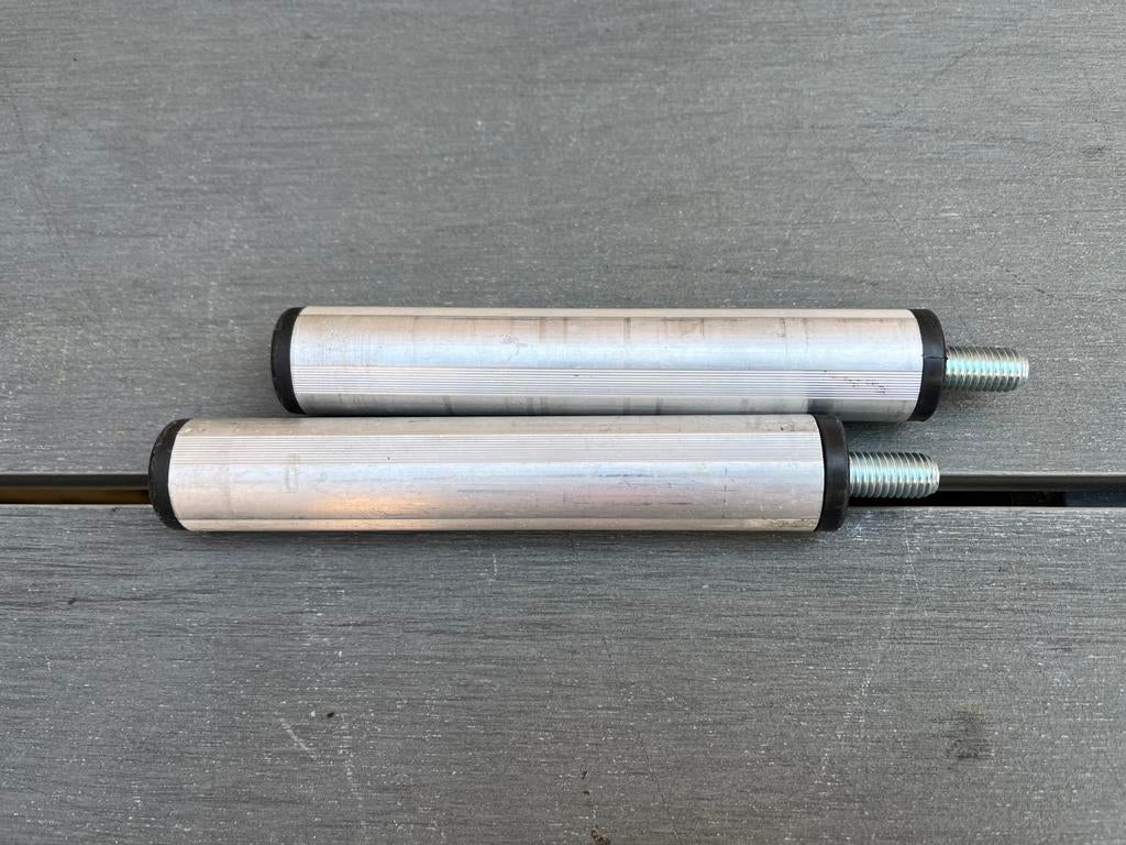 Rive 2 x D25 verlengdelen 14.5 cm, Ophalen of Verzenden, Zo goed als nieuw