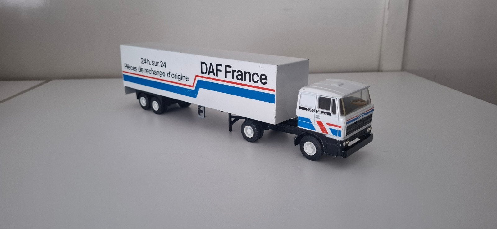 Daf 3300, Ophalen of Verzenden, Zo goed als nieuw, Bus of Vrachtwagen, Lion Toys