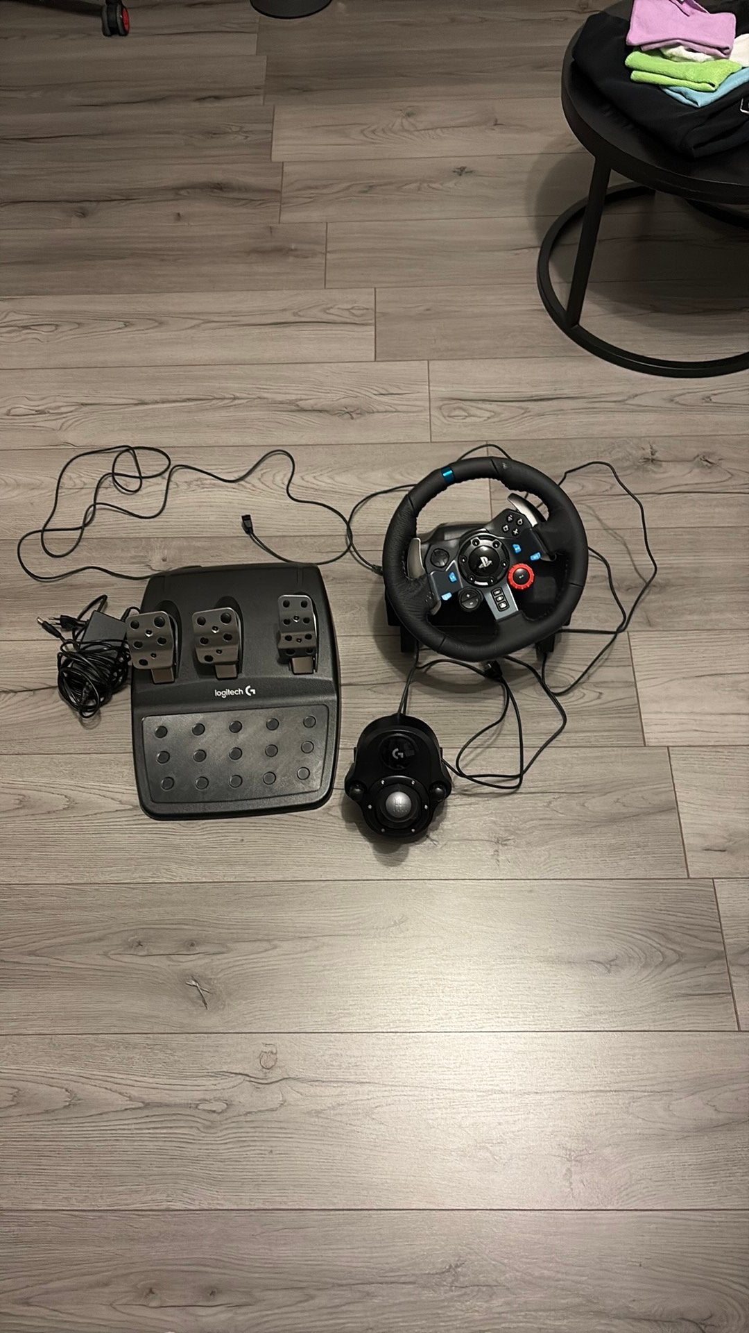 Logitech G29 SE PlayStation and PC + Driving Force Shifter, Spelcomputers en Games, Ophalen of Verzenden, Zo goed als nieuw