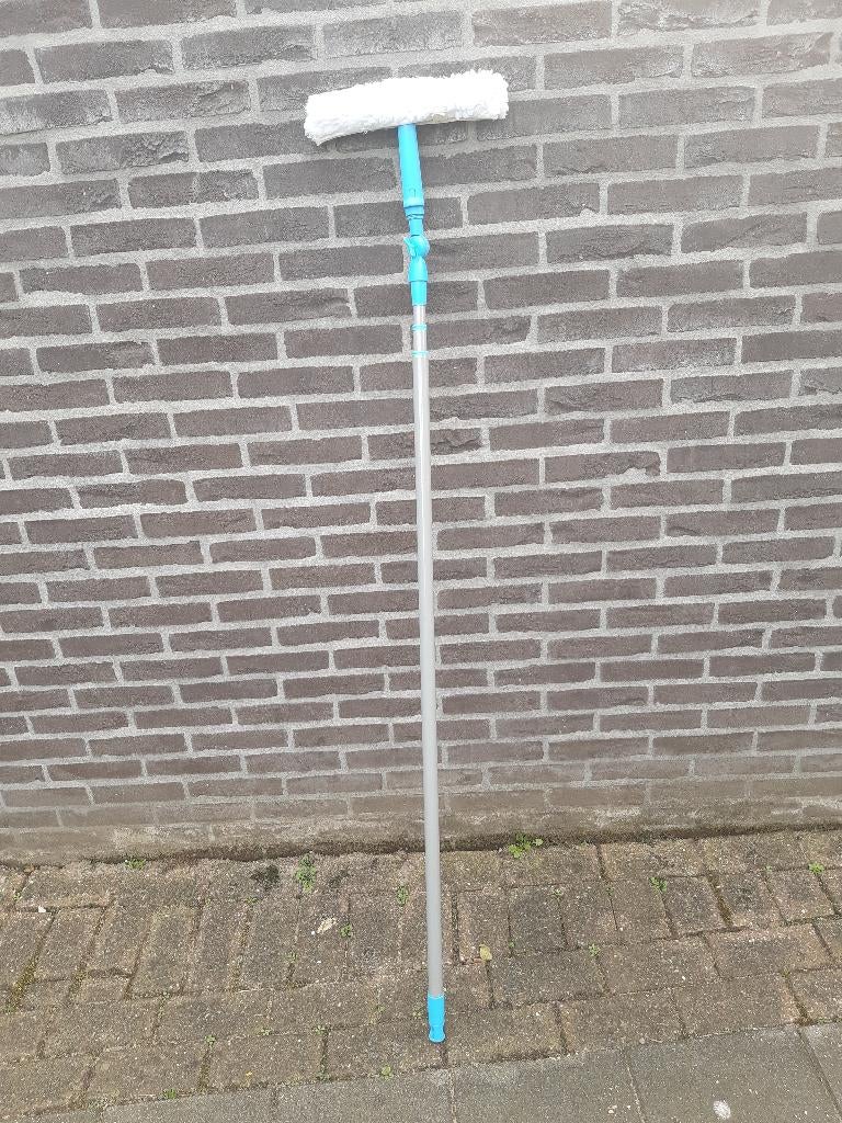 Te koop raamwisser met spons, trekker, telecoopsteel 3 delig, Ophalen, Overige typen