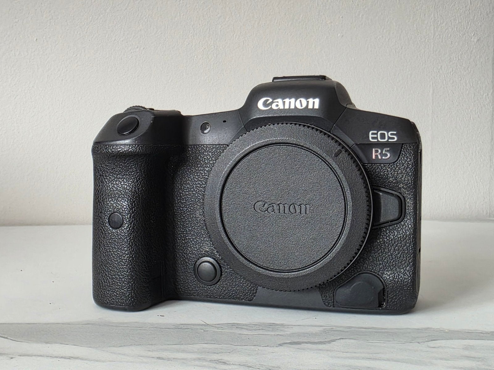 Canon R5 Body, Audio, Tv en Foto, Fotocamera's Digitaal, GPS, Accu, Canon, Ophalen of Verzenden
