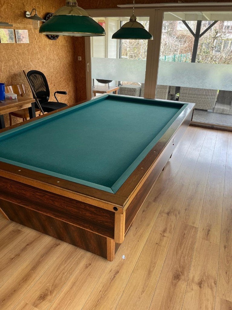Verwarmd Biljart, Ophalen, Gebruikt, Biljarttafel