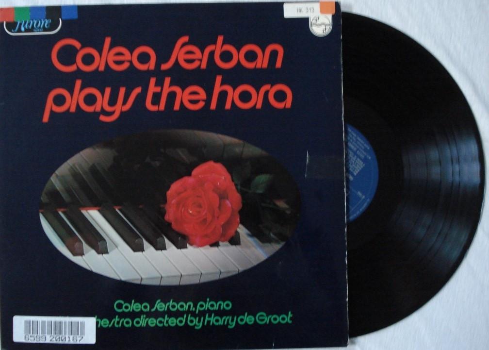 Colea Serban plays the hora, Cd's en Dvd's, Ophalen of Verzenden, 1960 - 1969, Gebruikt, 12 inch