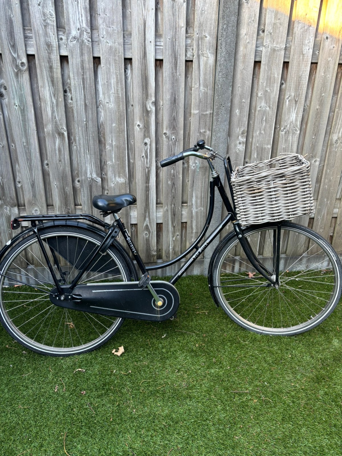 Batavus Old Dutch omafiets inclusief rekje en mand, 50 tot 53 cm, Ophalen, Gebruikt, Terugtraprem