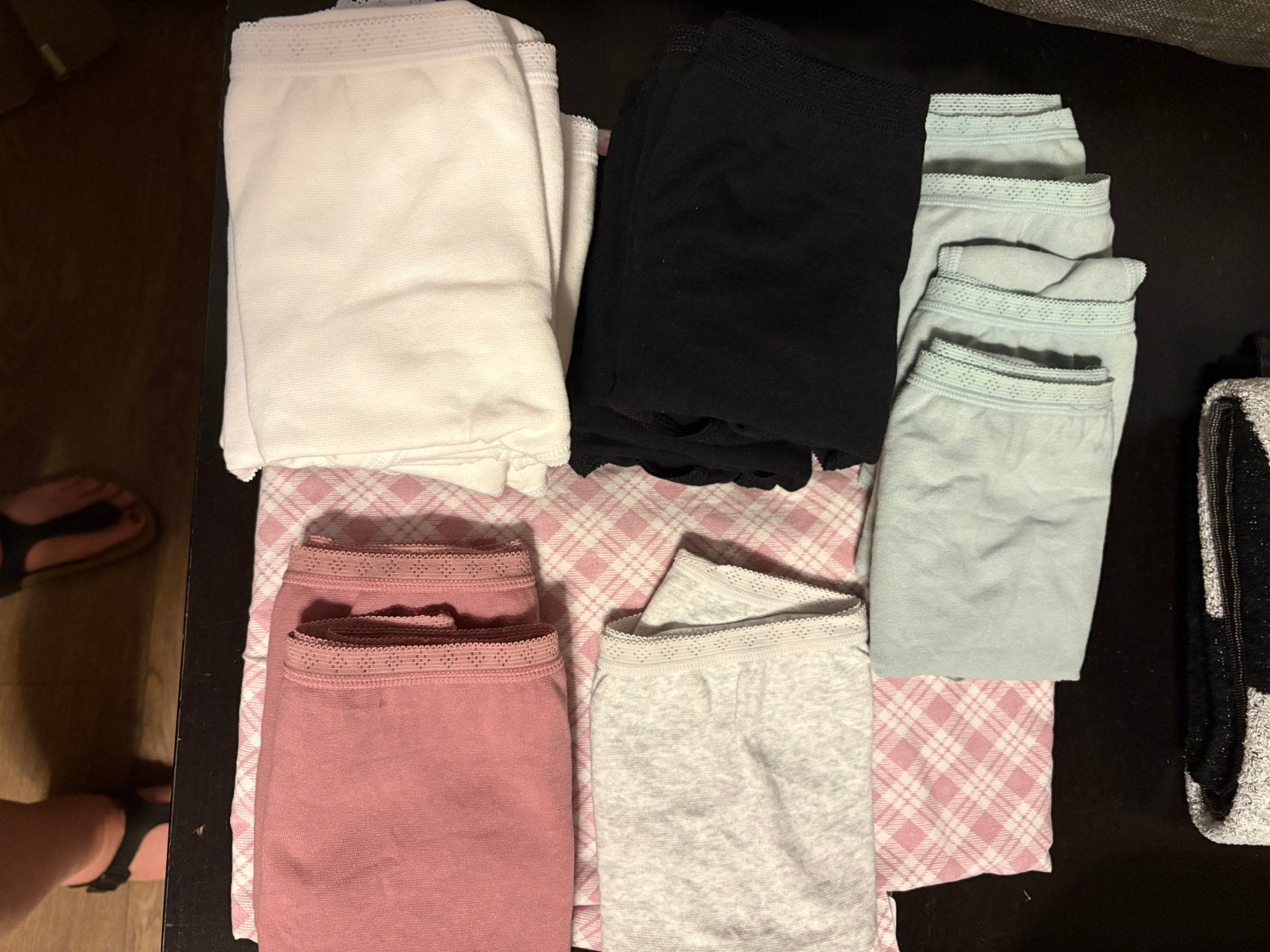 Dames onderbroeken maat L, Ophalen, Wit, Slip