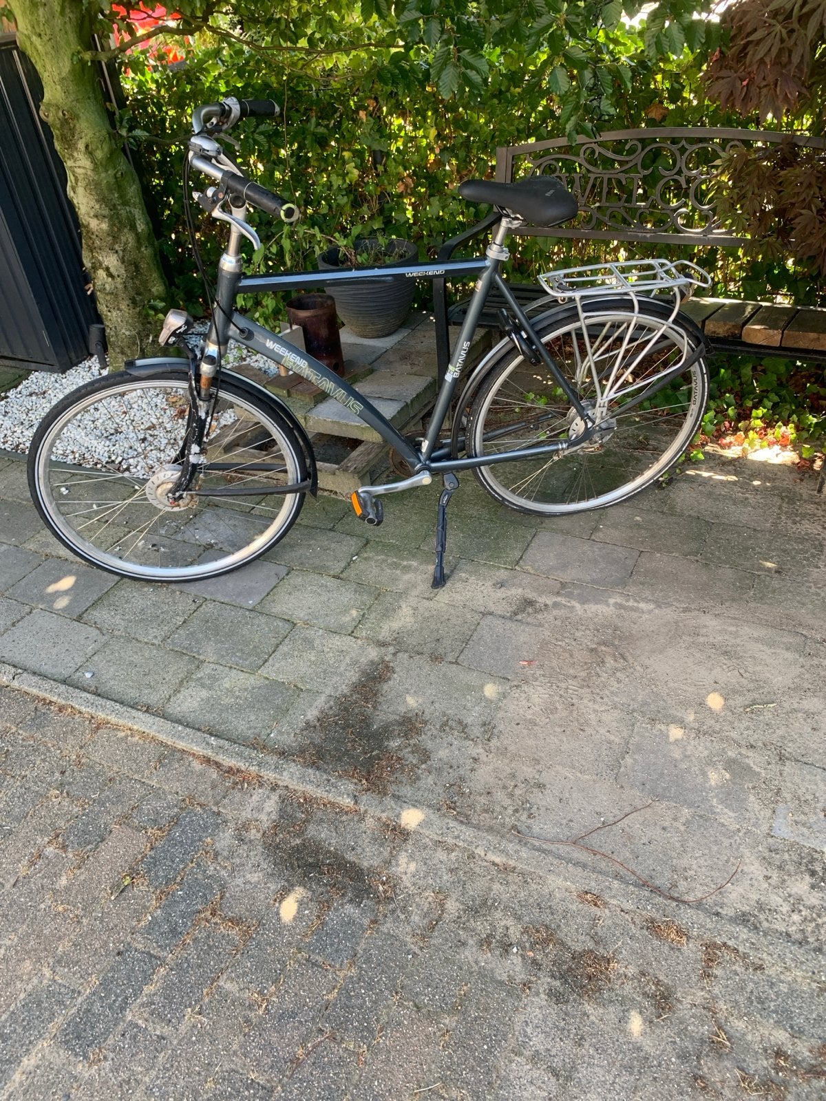 Batavus Weekend stadsfiets - Gebruikt opknapper, Ophalen, Gebruikt, Velgrem, Versnellingen