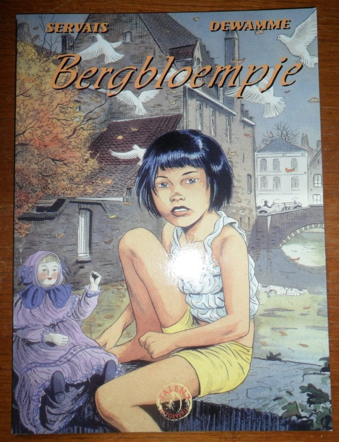 Bergbloempje - Servais, Eén stripboek, Ophalen of Verzenden, Nieuw