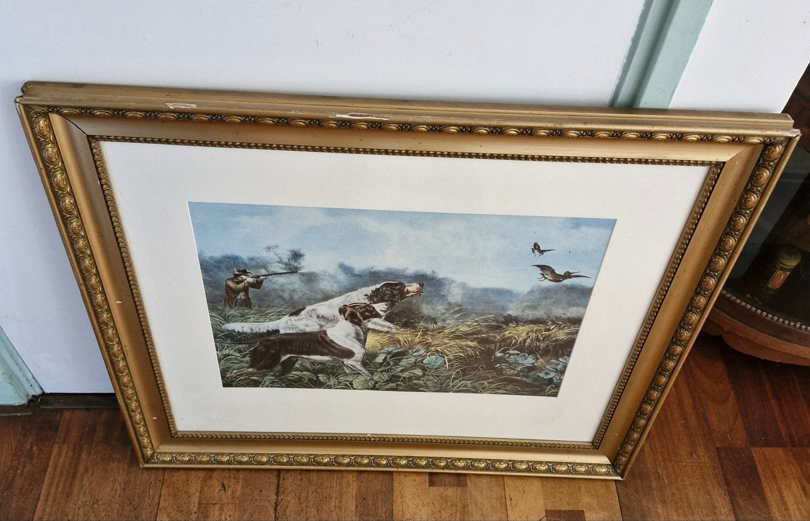 jachprint, Antiek en Kunst, Ophalen of Verzenden