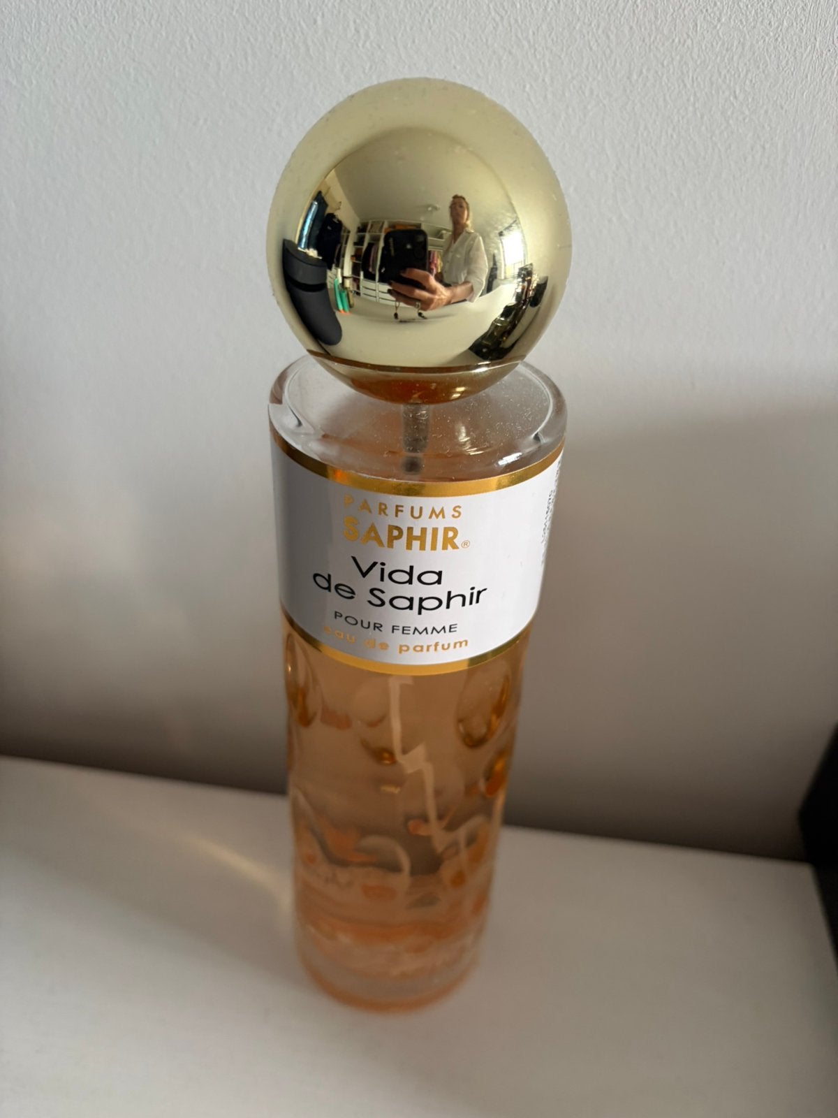 Saphir Vida de Saphir 200 ml, Ophalen of Verzenden, Zo goed als nieuw