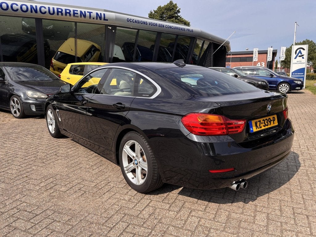 BMW 4-serie Gran Coupé 420i Centennial High Executive Head-, Auto's, BMW, Automaat, 1998 cc, Achterwielaandrijving, Gebruikt