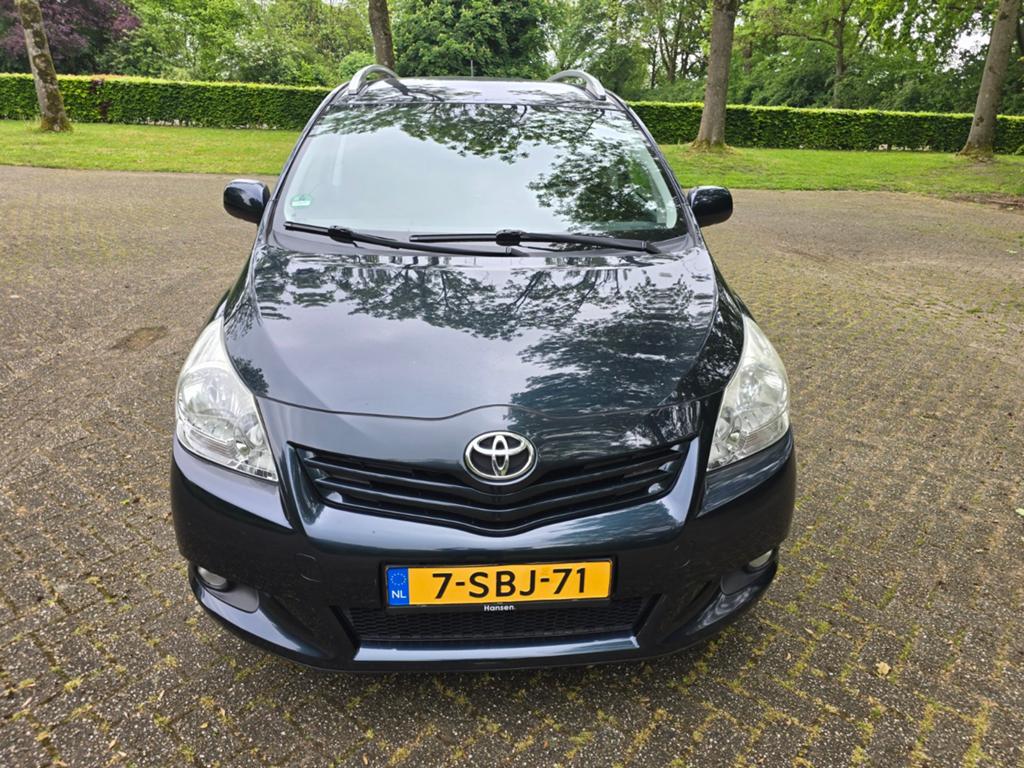 Toyota Verso 1.6 Vvti 5P 2012 antraciet airco nav.nw apk, Voorwielaandrijving, Parkeersensor, 4 cilinders, 132 pk