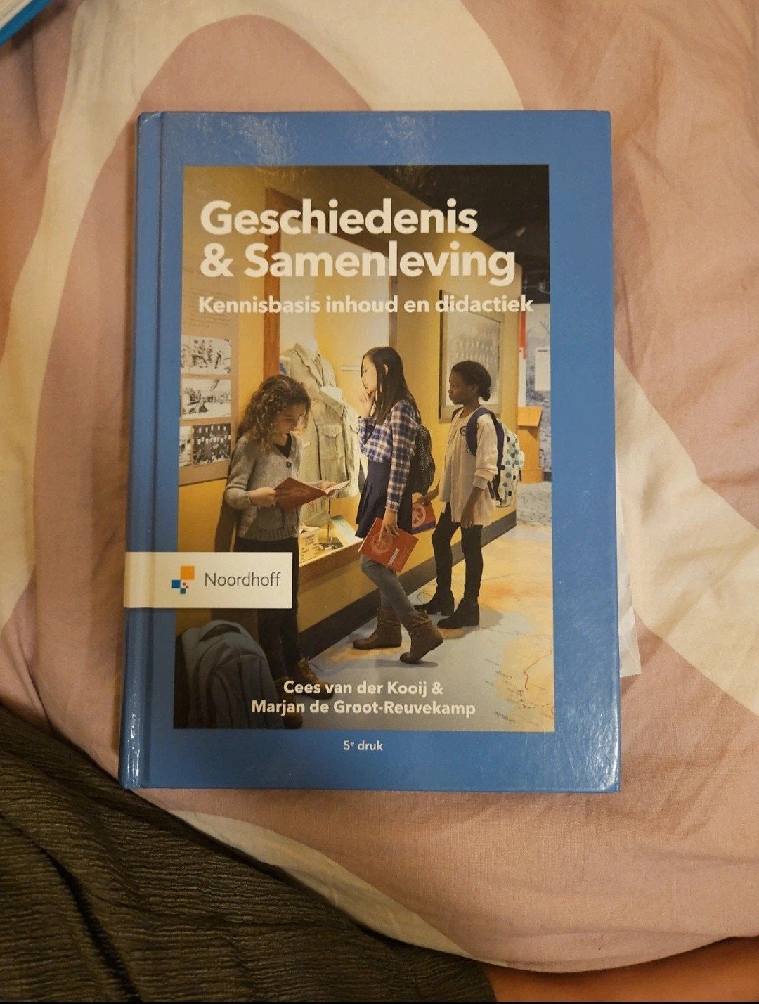 Geschiedenis & Samenleving Kennisbasis inhoud en didactiek, Ophalen of Verzenden, Zo goed als nieuw, Geschiedenis, Cees van der Kooij & Marjan de Groot-Reuvekamp