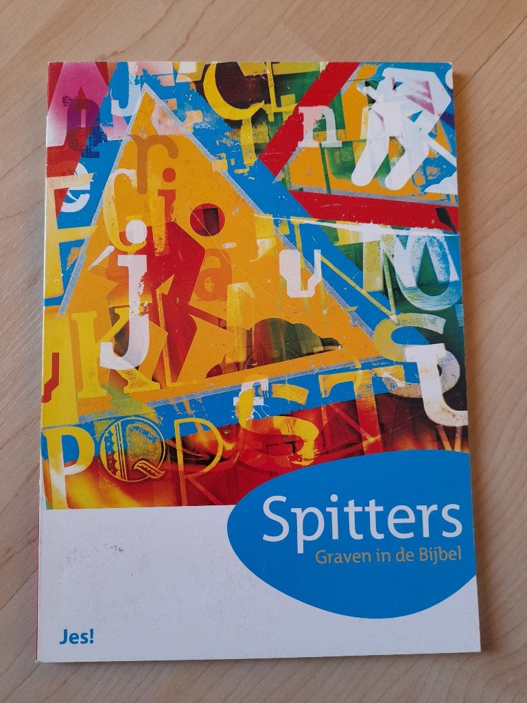 SPITTERS GRAVEN IN DE BIJBEL, Ophalen of Verzenden, Zo goed als nieuw