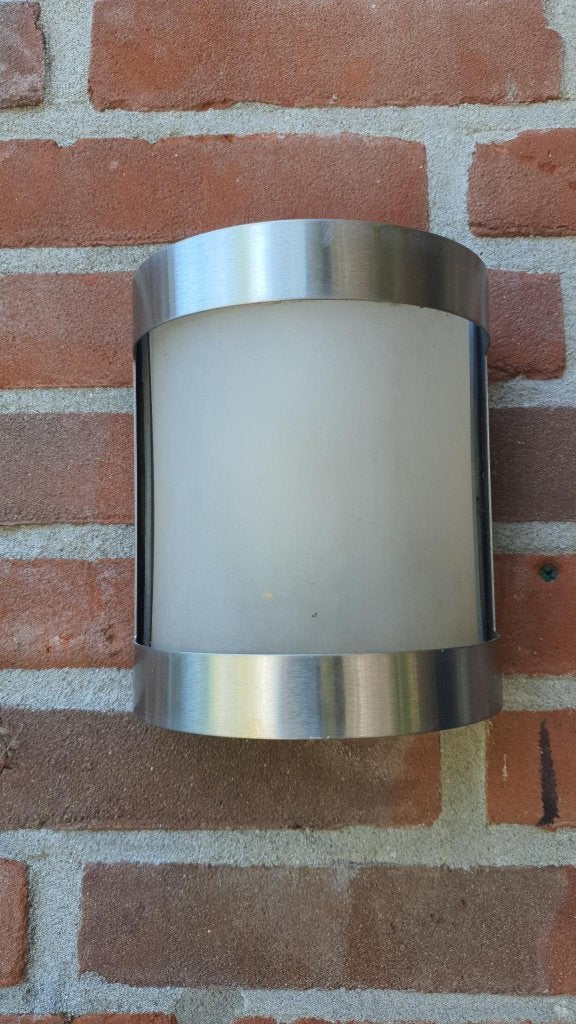 Buitenlamp, Ophalen, Gebruikt, Wandlamp, Netvoeding