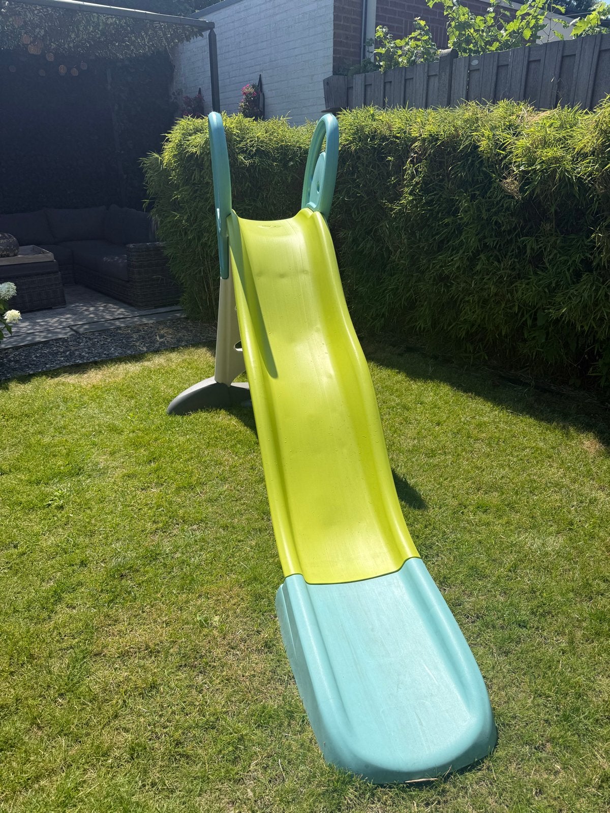 Smoby Glijbaan XL met wateraansluiting, Ophalen, Gebruikt, Glijbaan