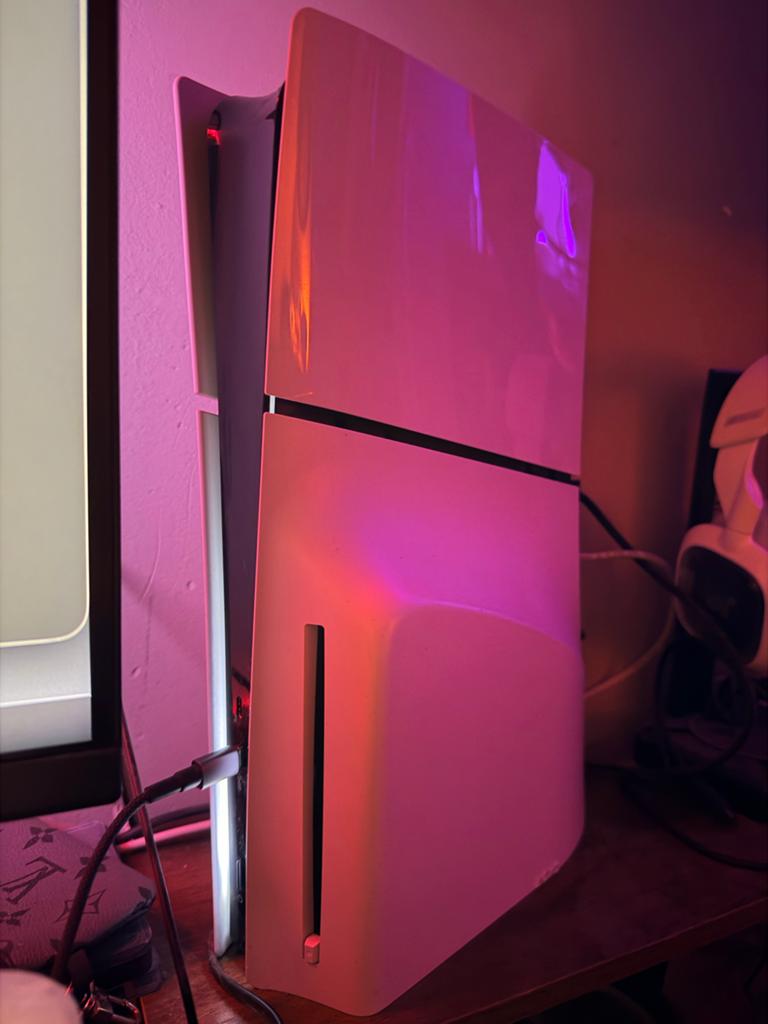 PlayStation 5 Slim Disk Edition + 1 Controller, Ophalen, Zo goed als nieuw, Playstation 5