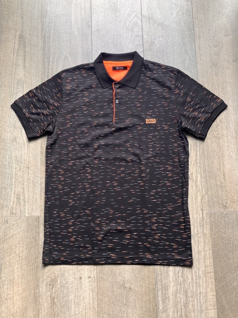 Zwarte polo 100% katoen maat L, Kleding | Heren, Ophalen of Verzenden, Nieuw, Maat 52/54 (L), Zwart